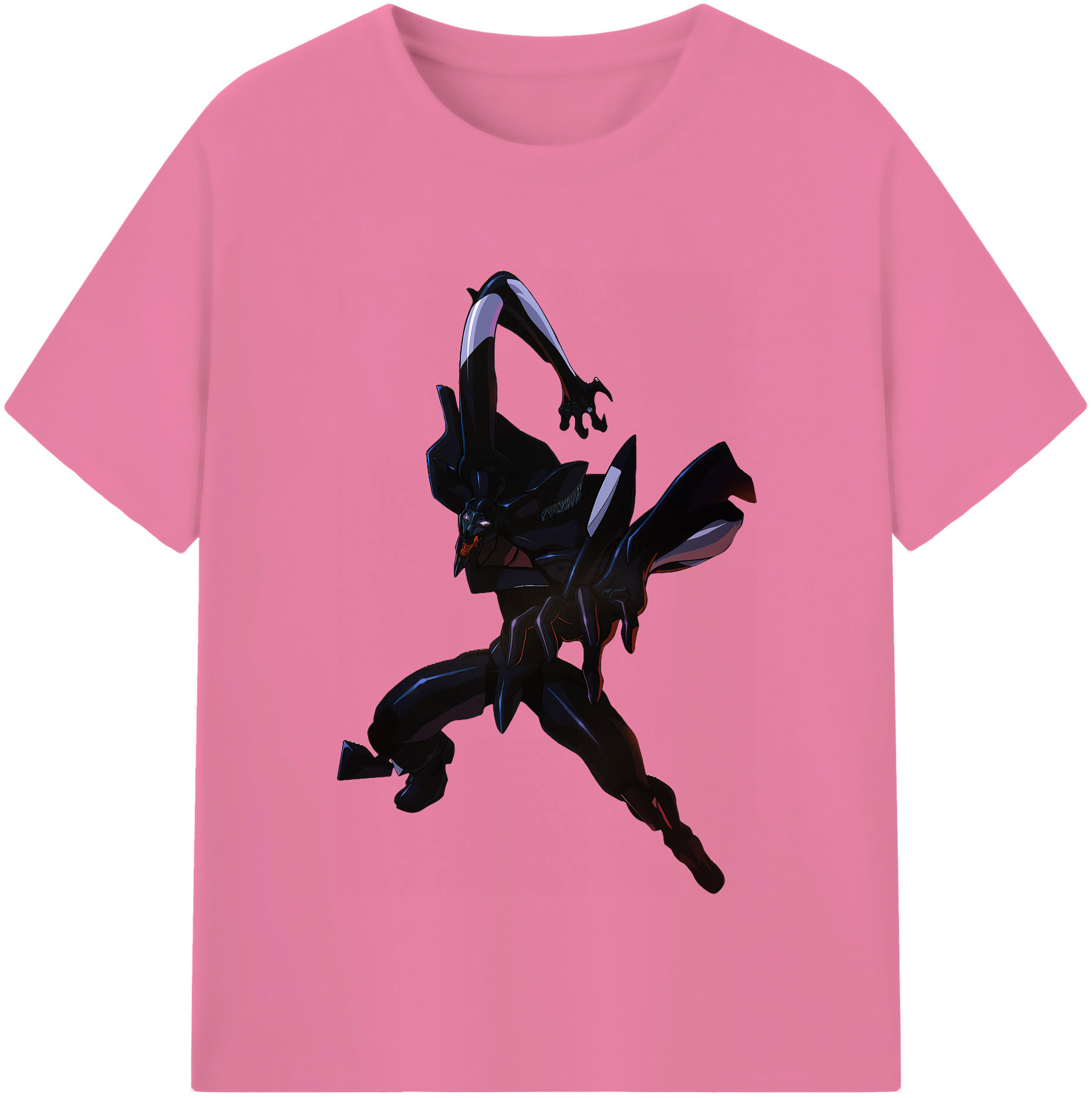 （画像用） EVA 新世紀エヴァンゲリオン 綿100％半袖Tシャツ（フロントプリント）